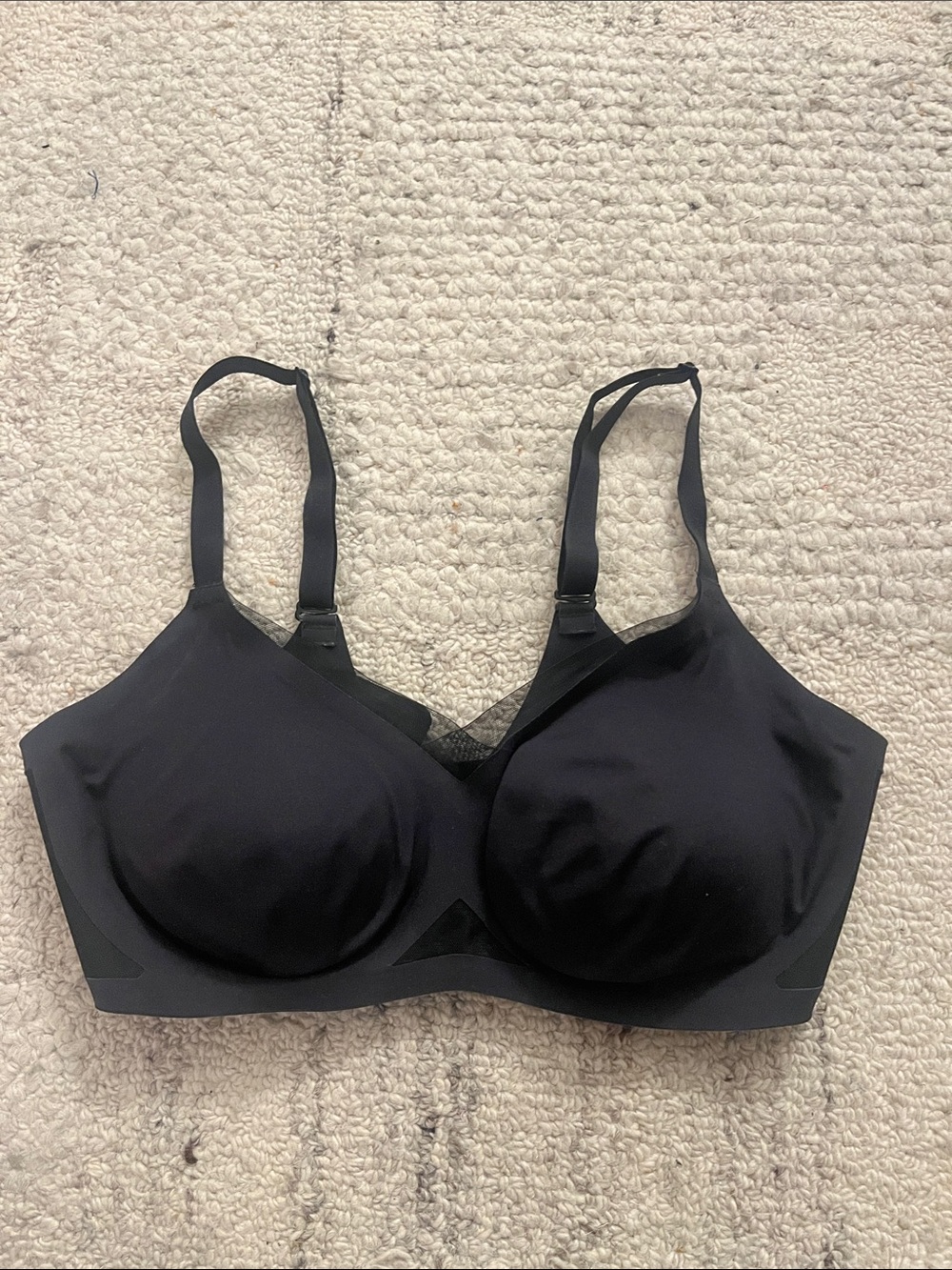 Honeylove Black Seamless Wireless Bra - Women Intimates & Sleepwear